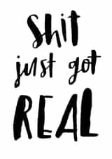 Rude - S**t just got real created by Diffydolls