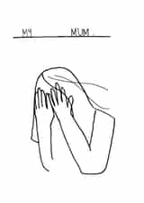 mum mother Card 33181 created by Stupid Cards