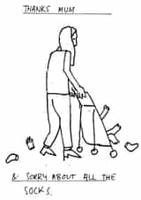 mum thanks Card 33182 created by Stupid Cards