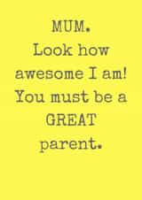 mum mother Card 36368 created by Beta Mummy