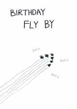 FUNNY CARTOON Birthday Card 13518 created by Reason to Send