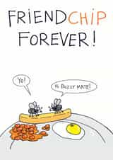 BFF FRIENDSHIP Love & Friendship Card 13519 created by Reason to Send