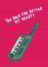 Music Musician Anniversary Card 31933 created by The Fidorium