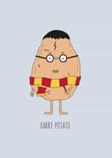 potter hogwarts Card 32412 created by James Carless Illustration