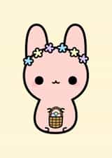 easter bunny Card 28217 created by peppermintpopuk