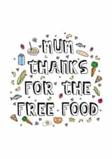 food free Mothers Day Card 7339 created by Rumble Cards