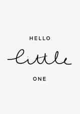 BABY LOVE Card 28861 created by Paper & Wool