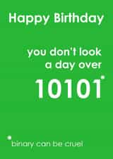 teacher binary Card 37200 created by pbrucemaths