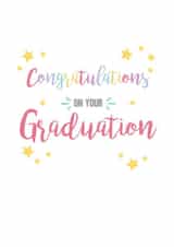 congratulations graduate Graduation Card 6833 created by Let's Dream