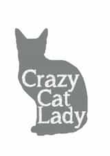 cat lady Card 36057 created by Charlotte Clark