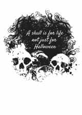 skull skulls Card 36058 created by Charlotte Clark