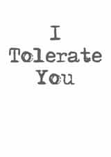 sarcastic hate Card 36063 created by Charlotte Clark