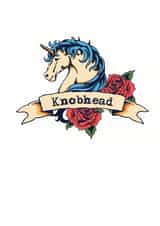 knob knobhead Card 36066 created by Charlotte Clark