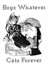 boys boyswhatever Card 36070 created by Charlotte Clark