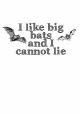 bat bats Card 36071 created by Charlotte Clark