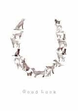 good luck Card 25255 created by Hannah Seakins