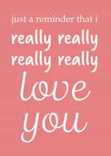 loveyou valentine Card 37287 created by PineapplePrints