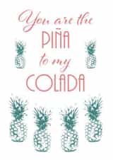 pineapple alcohol Just because Card 13732 created by PineapplePrints