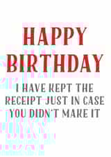 cheeky receipt Birthday Card 12652 created by Tia Russell
