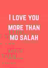 football mo Father's Day Card 6437 created by Cards.Cards.Cards