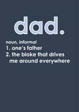 dad funny Father's Day Card 12929 created by madebyadam