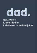dad father Father's Day Card 36183 created by madebyadam
