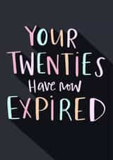 friend expired Birthday Card 6225 created by Lucy Maggie Designs