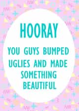 hooray bumped Pregnancy Card 10764 created by Lyndsey Jade