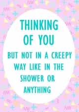 thinking of Thinking of you Card 10765 created by Lyndsey Jade
