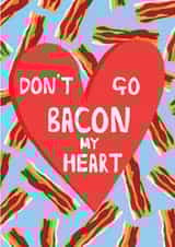 don't go Anniversary Card 36905 created by ldodsworthdesign