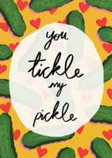 Tickle Pickle Anniversary Card 36906 created by ldodsworthdesign