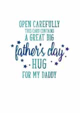 male adult Father's Day Card 26458 created by Ruby Wren Designs