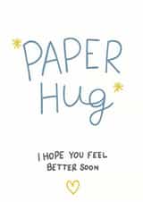 soon hug Get Well Card 8772 created by Sioux Alice