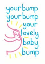 funny pregnancy Pregnancy Card 7462 created by Doodlesworth