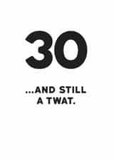 humour cheeky Birthday Card 11908 created by Holy Flaps