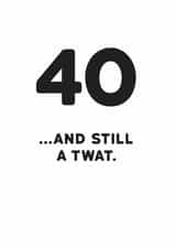 rude cheeky Birthday Card 11909 created by Holy Flaps