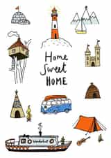 travel adventure Just because Card 2244 created by Just like Sophie