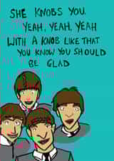 thebeatles beatles Card 32272 created by Knob Songs