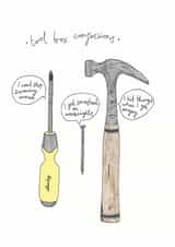 tool toolbox Father's Day Card 11964 created by You've Got Pen On Your Face