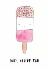 Fab Father's Day card created by Nicole Julia