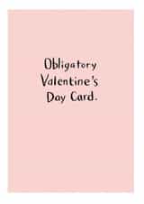 obligatory simple Valentines Day Card 35400 created by Have a Gander