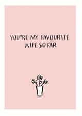 funny love Anniversary Card 12454 created by Have a Gander