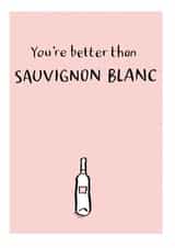 sauvignon alcohol Anniversary Card 35406 created by Have a Gander