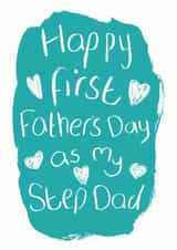 first 1st Fathers Day Father's Day Card 9195 created by Alexia Claire