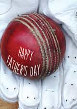 cricket sport Father's Day Card 13766 created by LAURA TRUBY DESIGNS