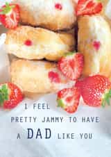 jam doughnut Birthday Card 37340 created by LAURA TRUBY DESIGNS