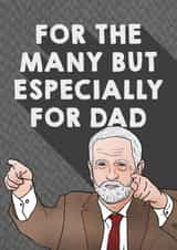 jeremy corbyn Father's Day Card 32436 created by Hey Huns It's Nicole