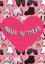 Hang There Exams Card 13511 created by ldodsworthdesign