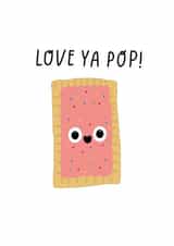 Love ya pop tart! created by Leeann Walker