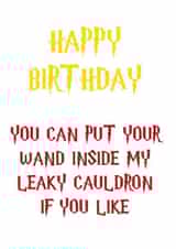 birthday boyfriend Birthday Card 9074 created by Pack a Punch Designs